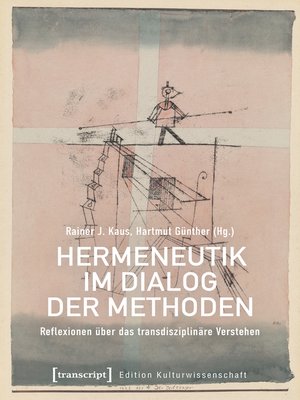 cover image of Hermeneutik im Dialog der Methoden
